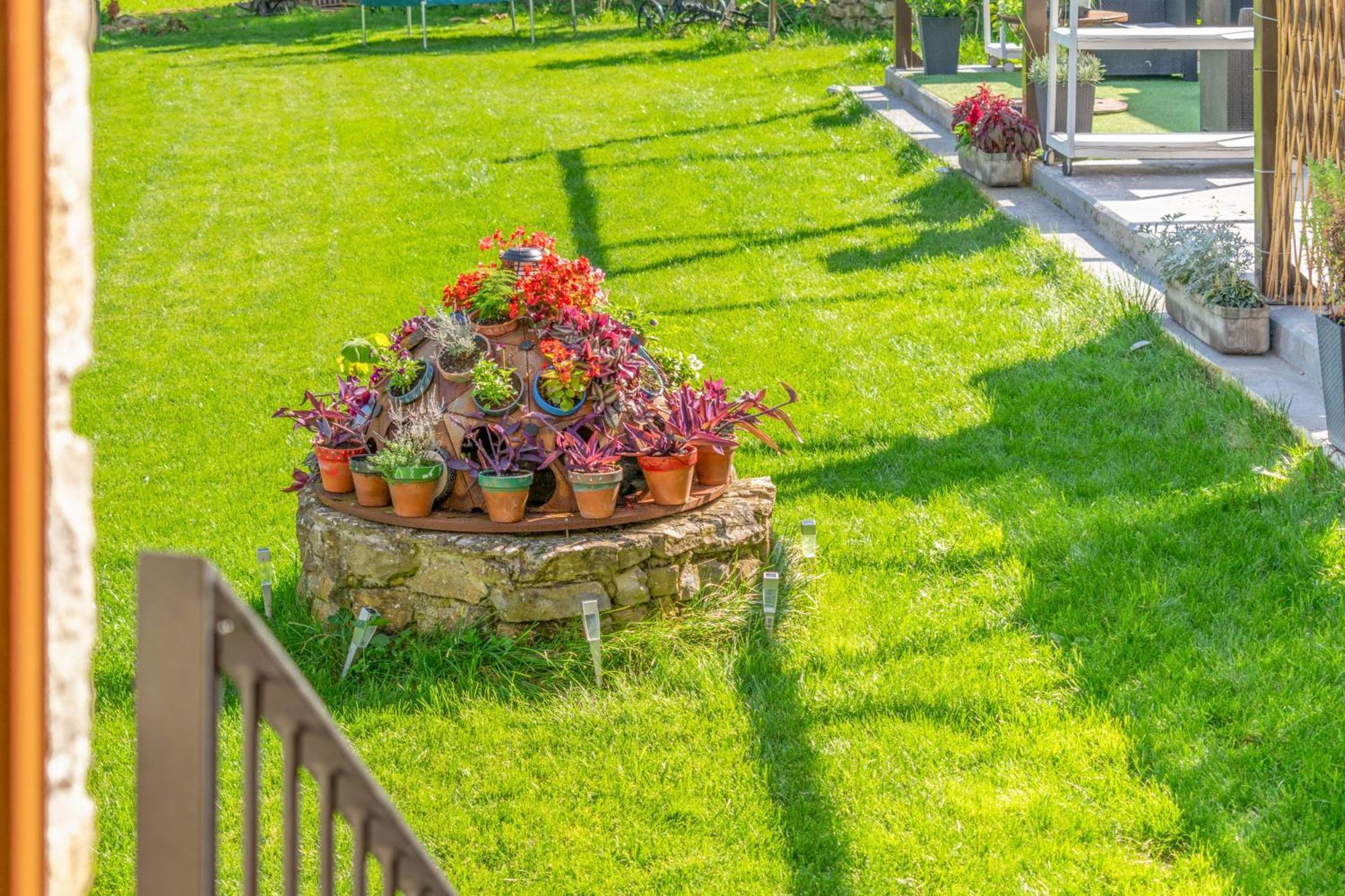 Acogedora Casa Rural Con Jardin Y Barbacoa Proxima A Pamplona Ilzarbe Exterior photo